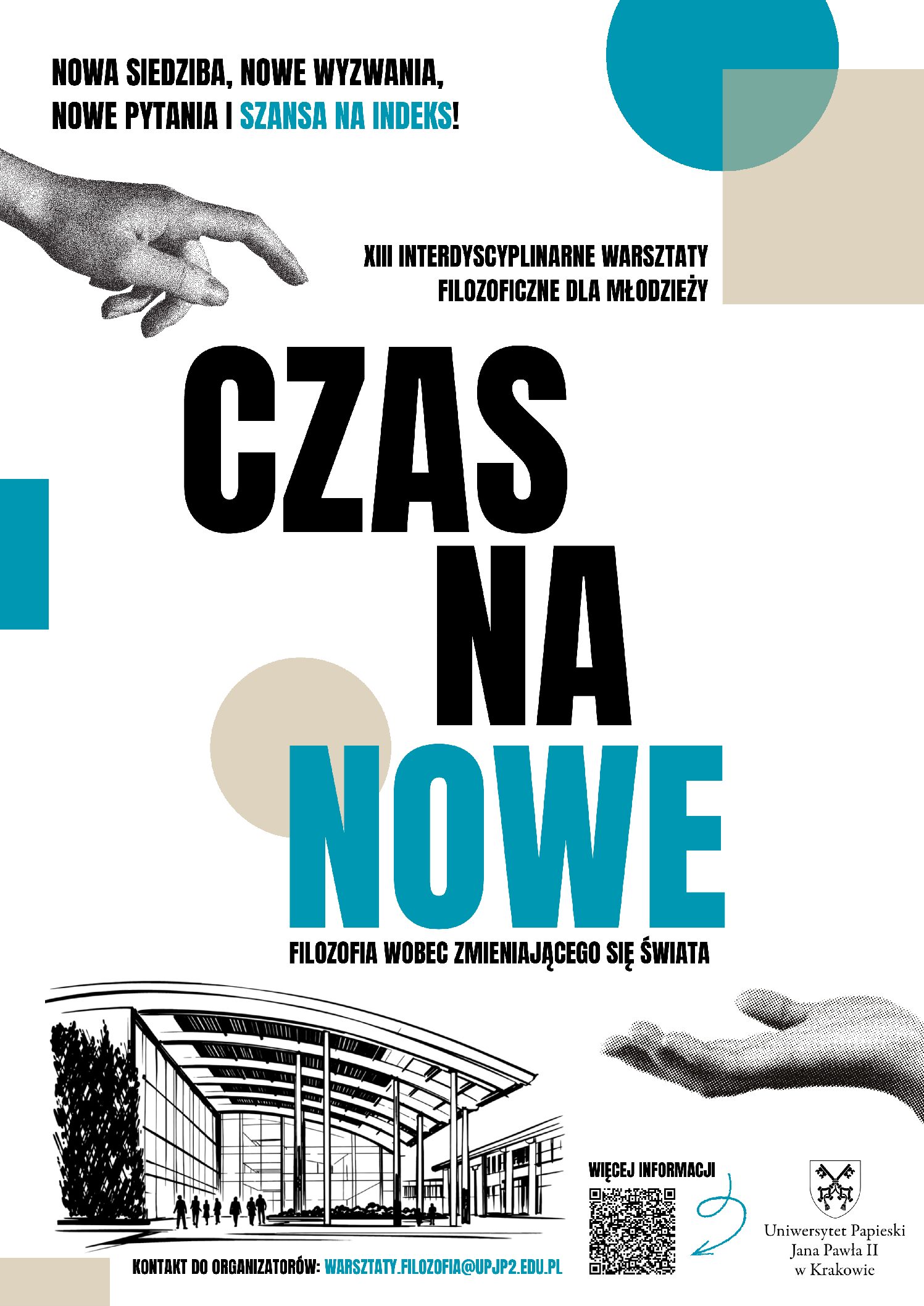 Zaproszenie na XIII Interdyscyplinarne Warsztaty Filozoficzne UPJPII