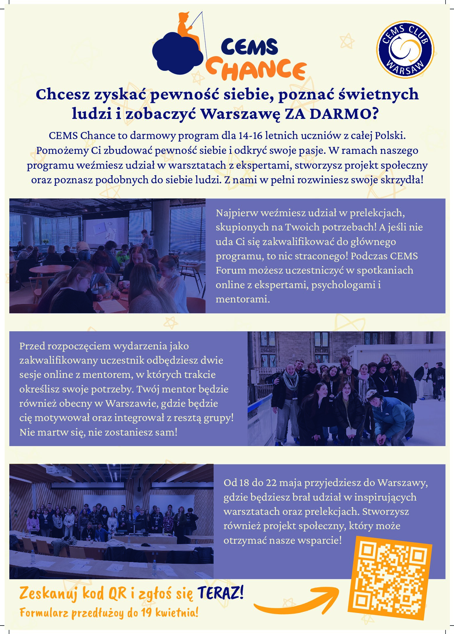 CEMS Chance projekt społeczny