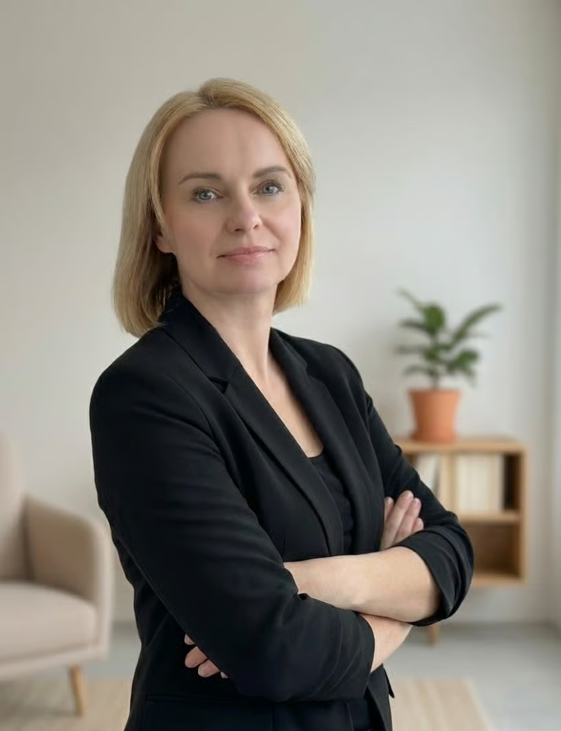 Anna Gaik - Dyrektor Szkoły Branżowej Ramus, psycholog