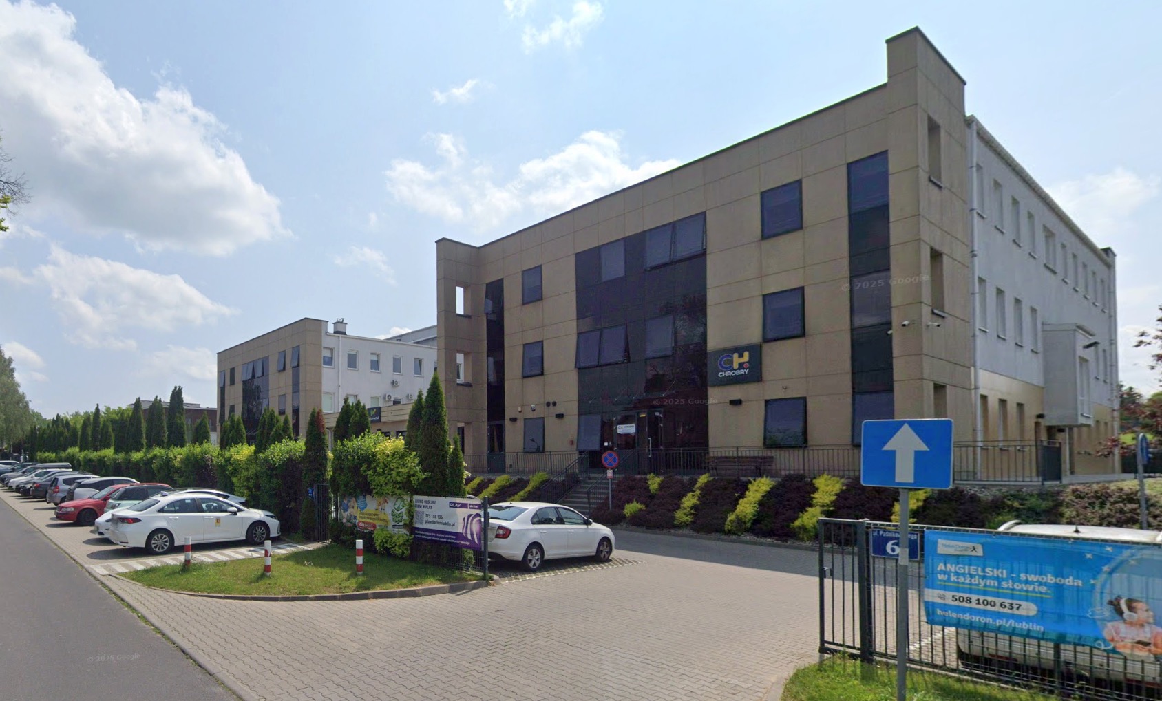 Budynek przy Baltazara Paśnikowskiego 6 w Lublinie - siedziba szkoły